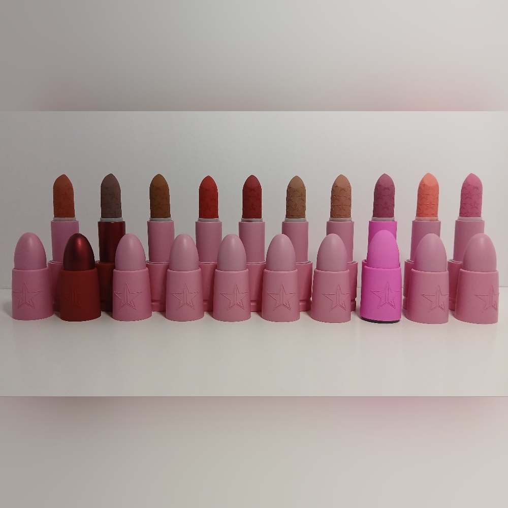 Jeffree Star Velvet Trap Lipsticks Bundle X10 Full Size - Picture 4 of 17